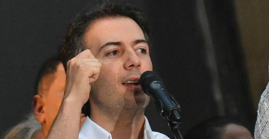 Exalcalde Daniel Quintero Calle. / Foto: AFP.