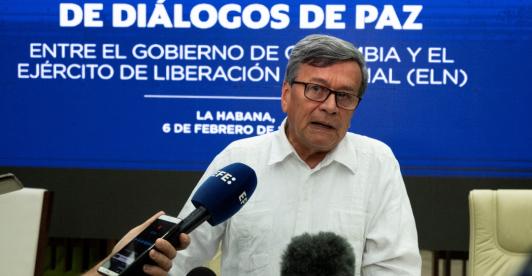 Gobierno le pide una respuesta al ELN. / Foto: AFP.