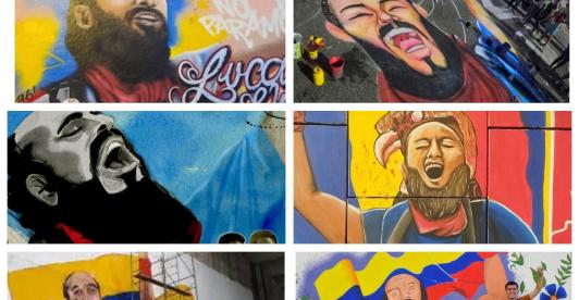Mural de Lucas Villa