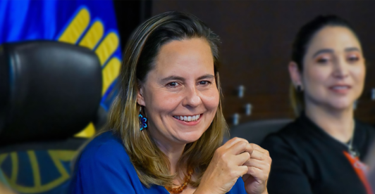 Helga Rivas será la nueva ministra de Vivienda