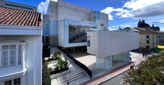 Fachada del Delia, Bogotá D.C.
