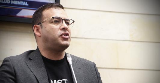 Pacto Histórico respalda la candidatura de Jaime Raúl Salamanca a la presidencia de la Cámara de Representantes