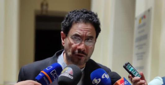 Senador Iván Cepeda