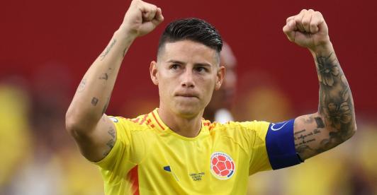 Los pases-gol de James, una goleada histórica y más récords de Colombia en la Copa América 2024.