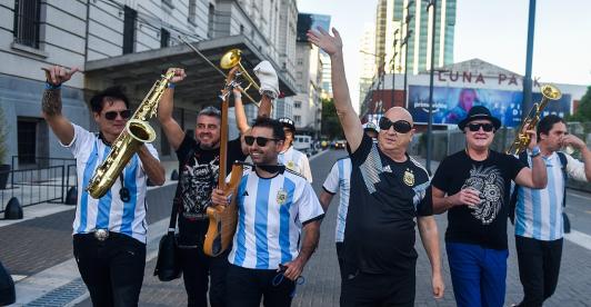 La Mosca Tse Tse durante mundial 2022
