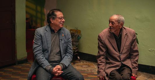 Petro invita a sanción de reforma pensional