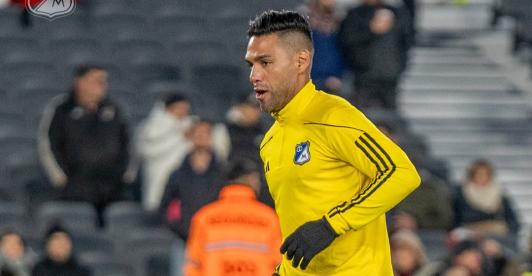Cierres viales por presentación de Falcao con Millonarios. / Foto: X MillosFCOficial.
