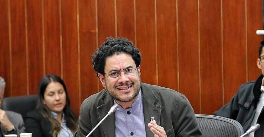 Senador Iván Cepeda