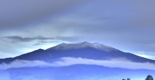 Volcán Puracé. / Foto: Wikki Commons.