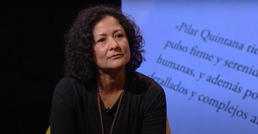 La escritora caleña Pilar Quintana será la invitada principal este martes en 'Señal Literaria'