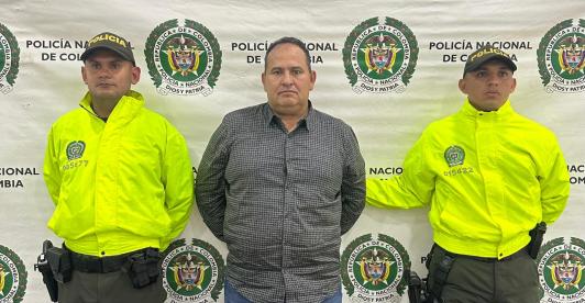 Fue capturado alias 'Patilla', máximo lavador de activos del Clan del Golfo