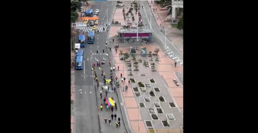 Marcha de la oposición