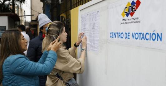 Votaciones en Venezuela, 2024