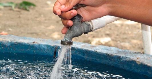 Agua potable