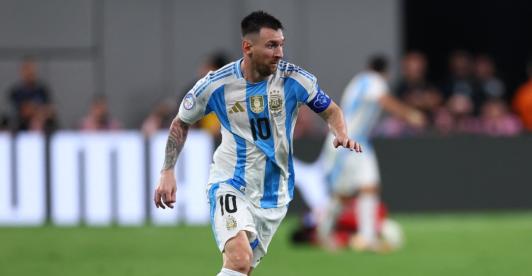 Argentina, finalista de la Copa América. / Foto: AFP.
