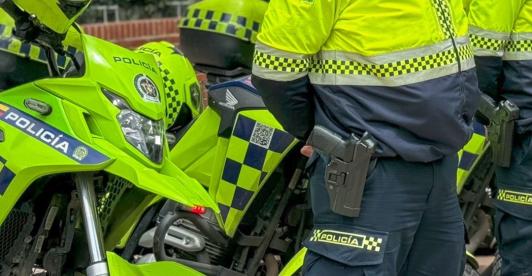 Recompensa por información de balacera en Bogotá. / Foto: X Policía Bogotá.