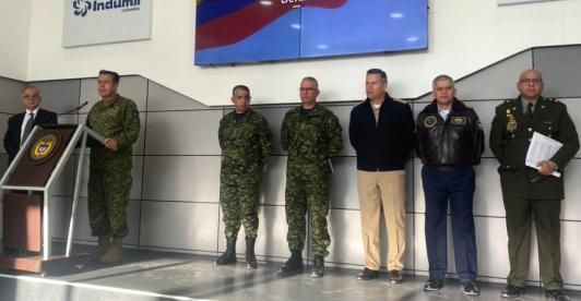Mindefensa termina cese al fuego con EMC de las Farc comandadas por Iván Mordisco. / Foto: X Mindefensa.