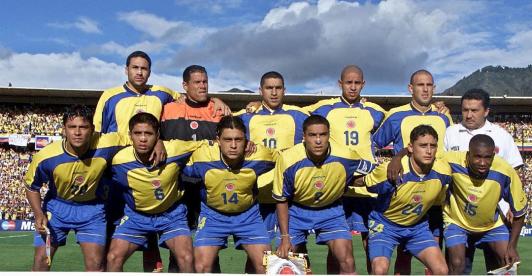 Tercera final de Colombia en una Copa América. / Foto: AFP.