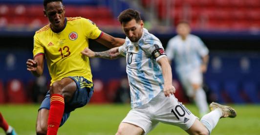 Historial de partidos de Colombia vs. Argentina. / Foto: AFP.
