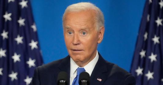 Confusión de Joe Biden con Zelenski. / Foto: AFP.