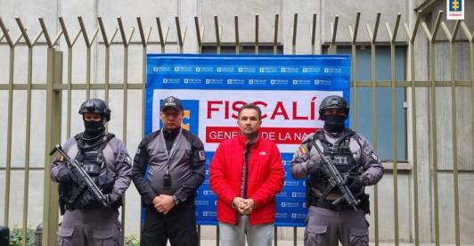 Queda en libertad de exsubdirector de la UNP por vencimiento de términos en caso de tráfico de droga