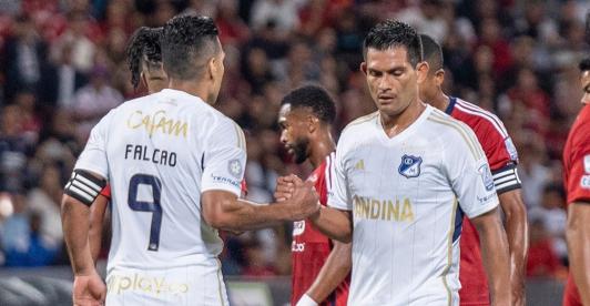 Falcao García y el récord que puede batir en el FPC. / Foto: X MillosFCOficial.