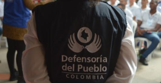 Defensoría del pueblo sobre el racionamiento. / Foto: X Defensoría del Pueblo.