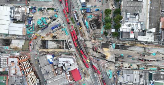 Hallazgos fiscales en obras de troncales del Metro de Bogotá, reporta la Contraloría