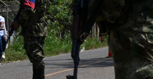 Fiscalía deja en libertad a 3 disidentes de las Farc. / Foto: AFP.