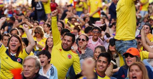 Puntos para ver el partido de Colombia vs. Argentina Copa América. / Foto: X IDRD.