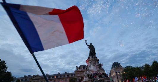 Elecciones legislativas en Francia. / Foto: AFP.