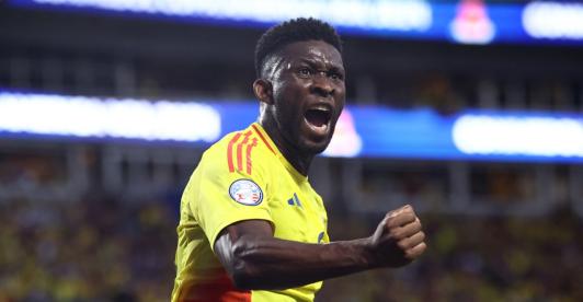 Colombia enfrenta a Uruguay en la semifinal. / Foto: AFP.