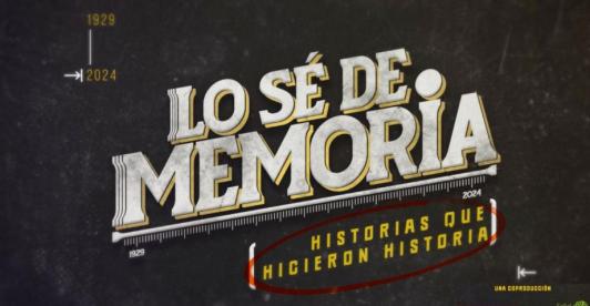 'Lo Sé de Memoria', la serie que muestra los relatos que hicieron historia en Colombia