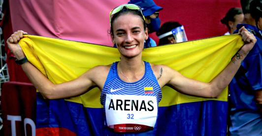 Las luchas, triunfos y marcas con las que llegan 90 deportistas colombianos a París 2024
