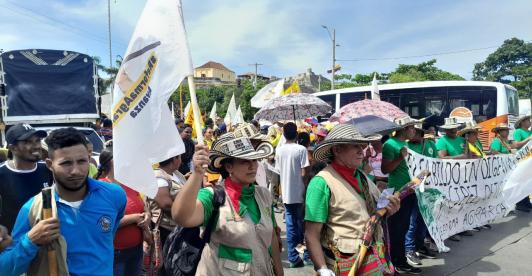 Marcha campesina