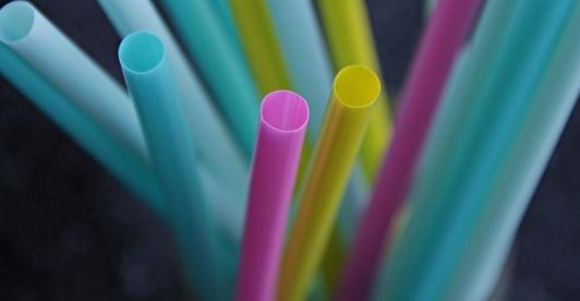 Plásticos de un solo uso. / Foto: Pixabay.
