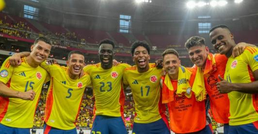 Nueva posición de Colombia en el ranking de la FIFA. / Foto: FCF.