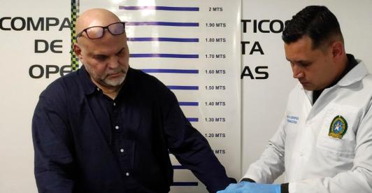 Salvatore Mancuso JEP. / Foto: AFP.