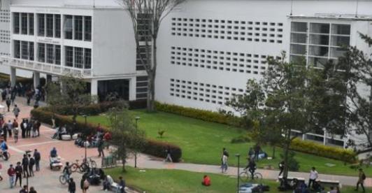 Manifestaciones en la Universidad Nacional. / Foto: Universidad Nacional.