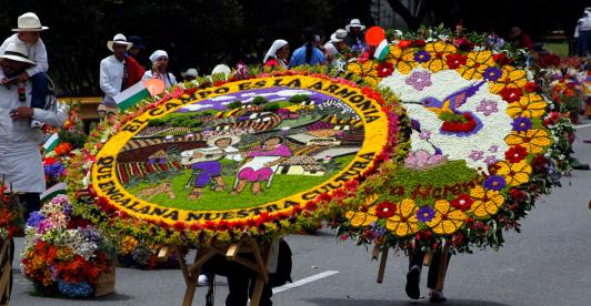 Desfile de Silleteros