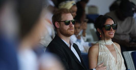 El Príncipe Harry y Meghan, el duque y la duquesa de Sussex, visitarán Colombia