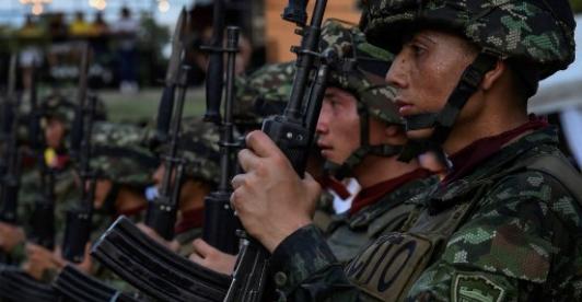 Ejército de Colombia.