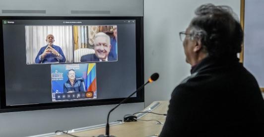 Colombia, México y Brasil piden"verificación imparcial de resultados" en Venezuela