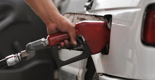 Subida de precio de gasolina