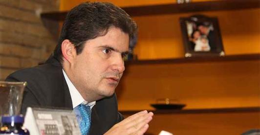 Luis Felipe Henao durante el gobierno de Juan Manuel Santos