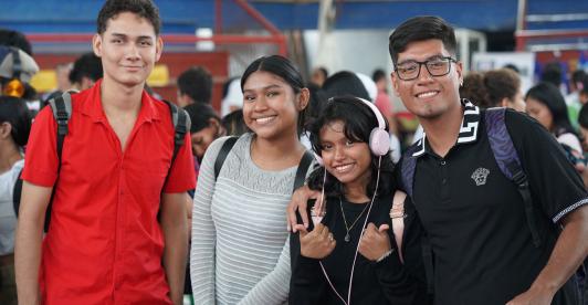 En el Amazonas inicia proceso de prerregistro para Renta Joven y voluntariado para la COP16