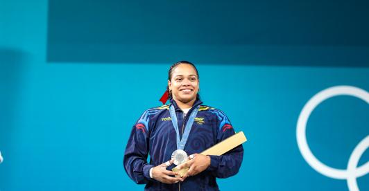 Mari Leivis Sánchez: la historia pesista de Turbo que ganó medalla de plata en los Olímpicos