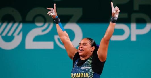 ¡Mari Leivis Sánchez brilla en París! Conquista medalla de Plata en los Olímpicos 2024