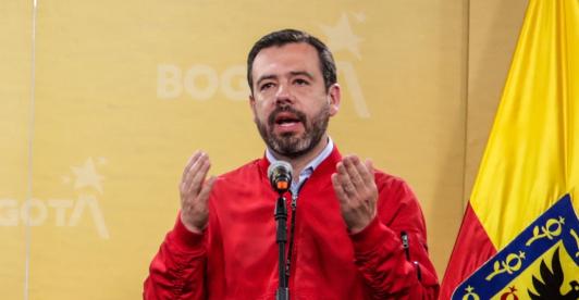 Polémica por aumento de dinero para camionetas de seguridad de Galán. / Foto: AFP.