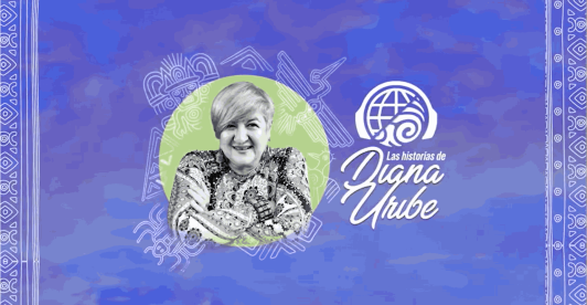 Imagen promocional del programa 'Las Historias de Diana Uribe'